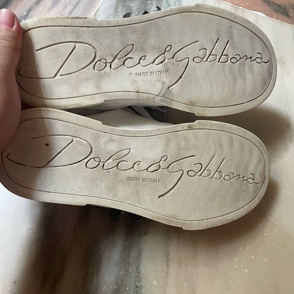 Dolce and Gabbana white sneaker. Size 37 condition 9/10 - Picture 5 of 6